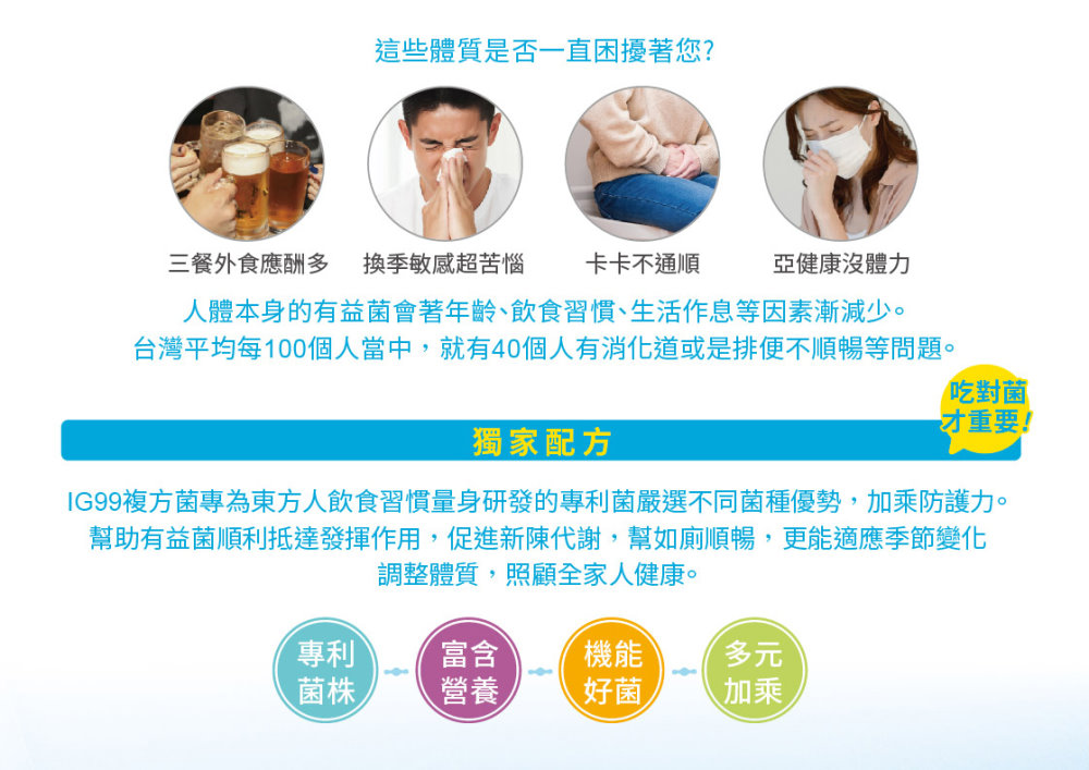 Décent 笛頌三效益生菌
