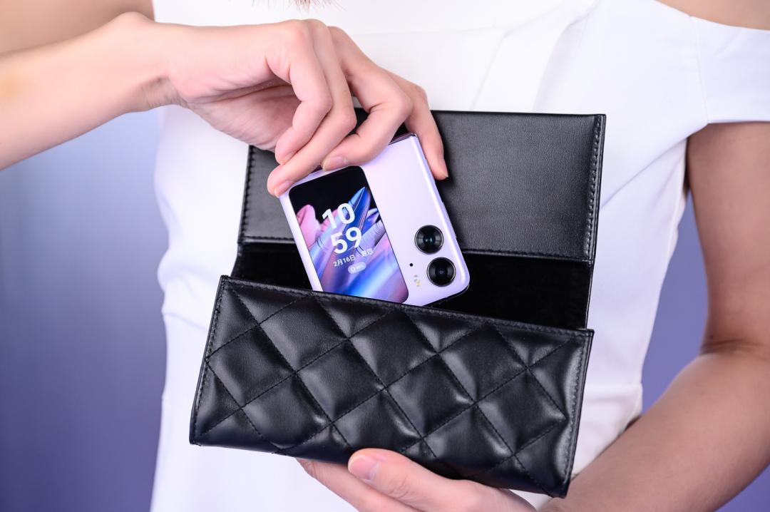 【快訊】超強相機、超大外螢幕！OPPO Find N2 Flip台灣開賣