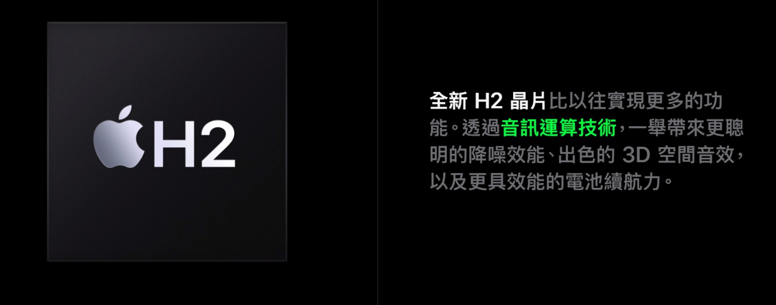 AirPods Pro 2代／AirPods 3代耳機規格.音質.降噪功能比較