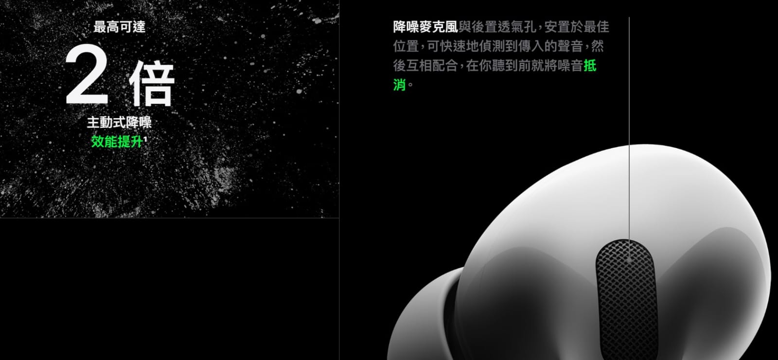 AirPods Pro 2代／AirPods 3代耳機規格.音質.降噪功能比較