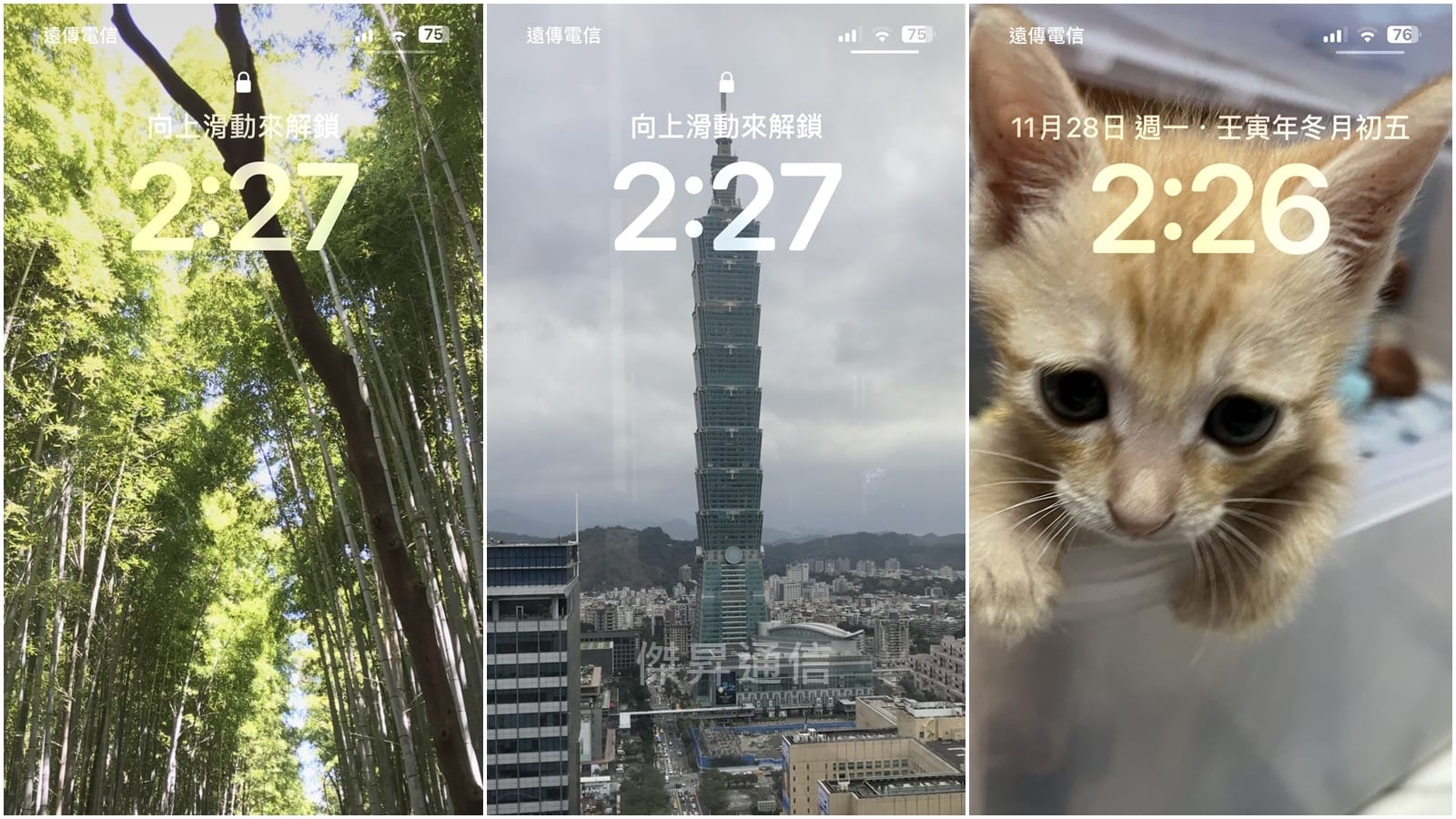【手機專知】iPhone桌布/鎖定畫面如何隨機播放喜歡的照片圖片？