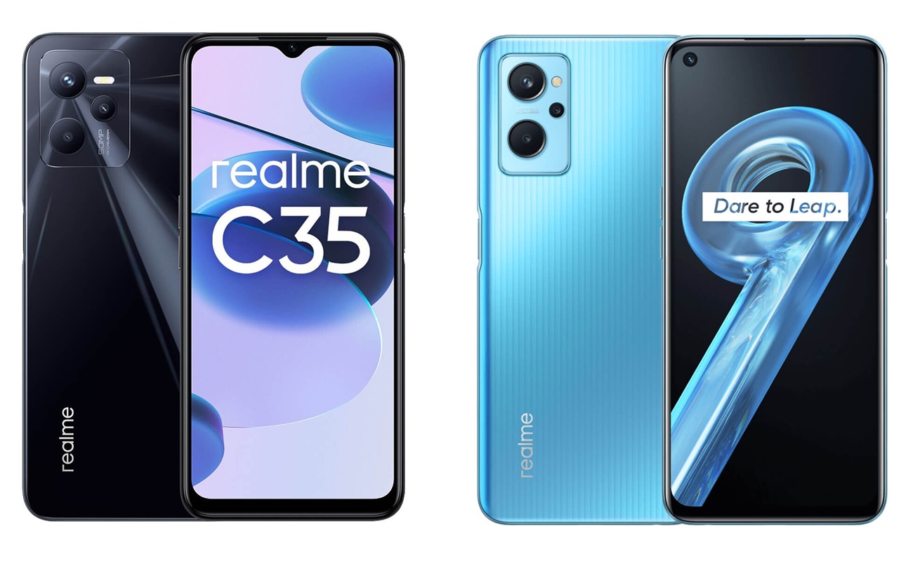 【機型比較】realme C35對上realme 9i怎麼選？規格差異為何？哪裡買最便宜？