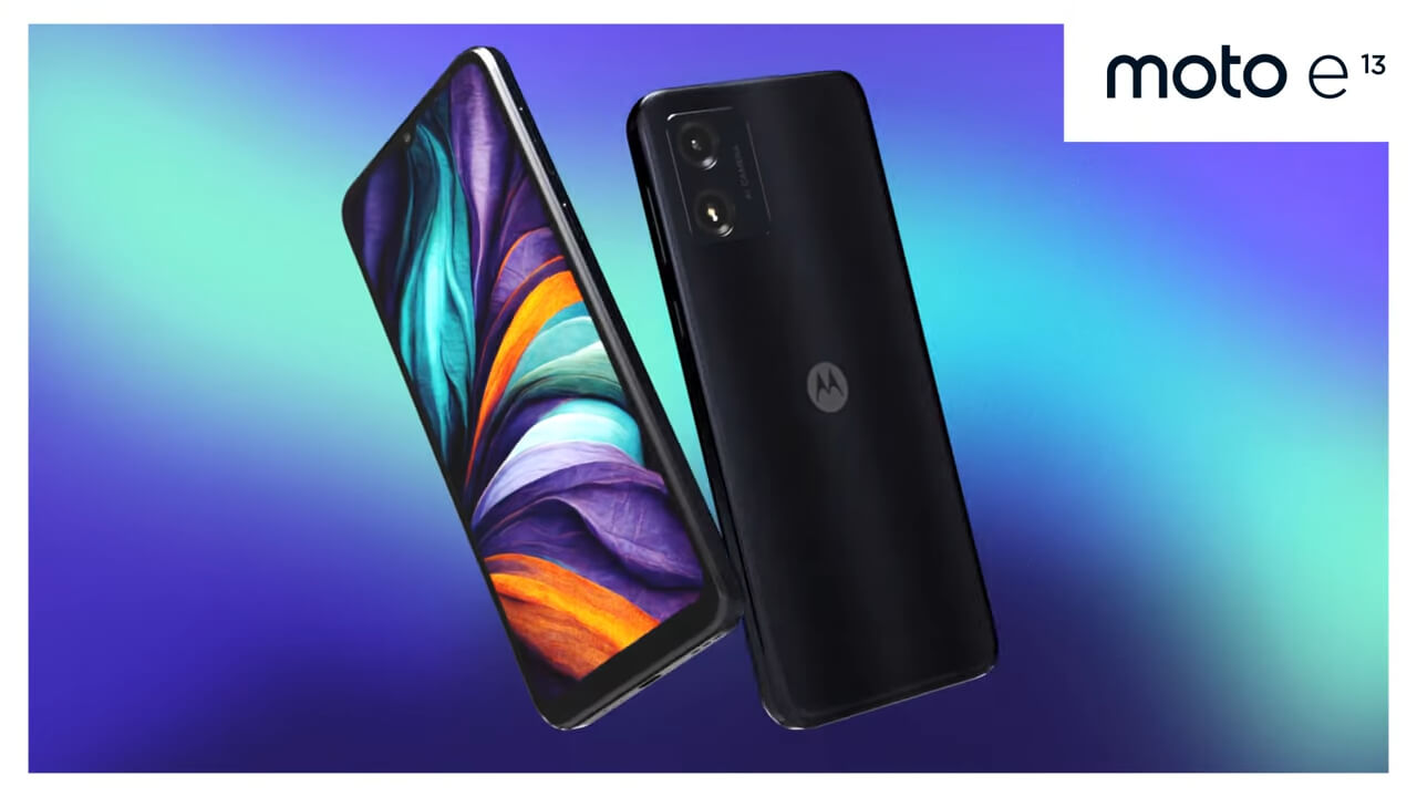 Motorola Moto e13