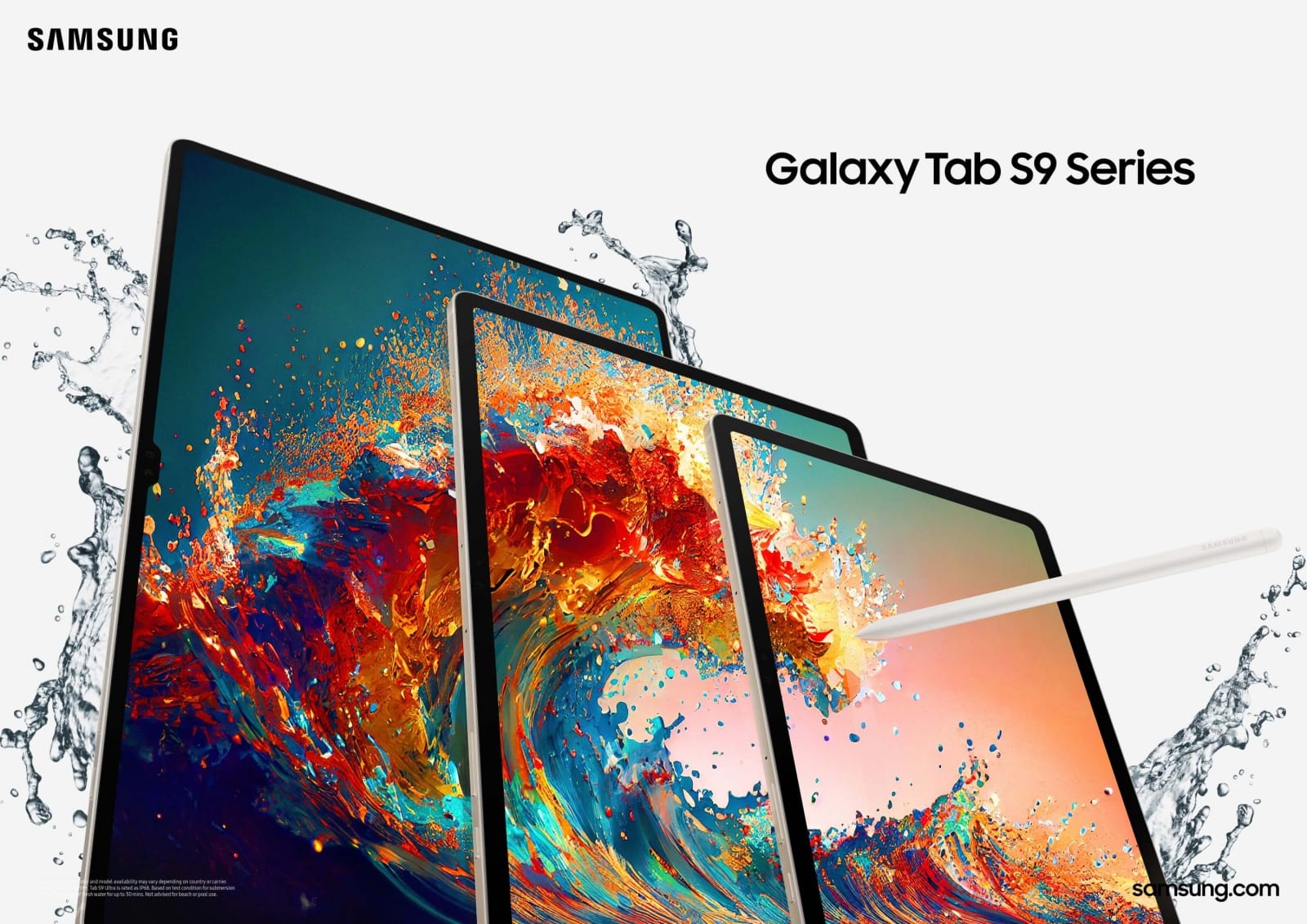 SAMSUNG Galaxy Tab S9系列