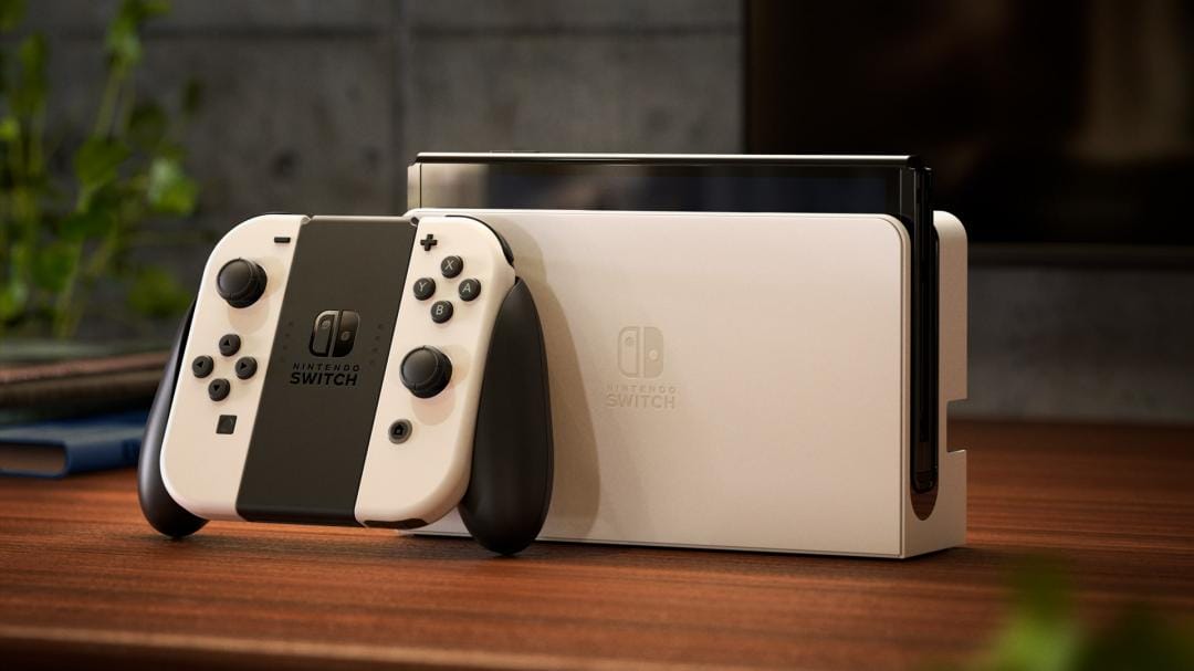【快訊】無預警發布！任天堂新Switch來了 升級重點看這裡