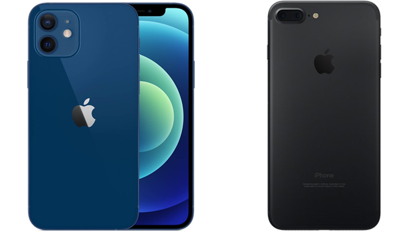 【機型比較】iPhone 12及7 Plus該怎麼選擇？不同差異為何？哪裡買最便宜？