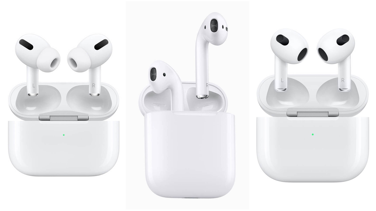 【機型比較】AirPods 3和歷代AirPods不同差異為何？該如何挑選？