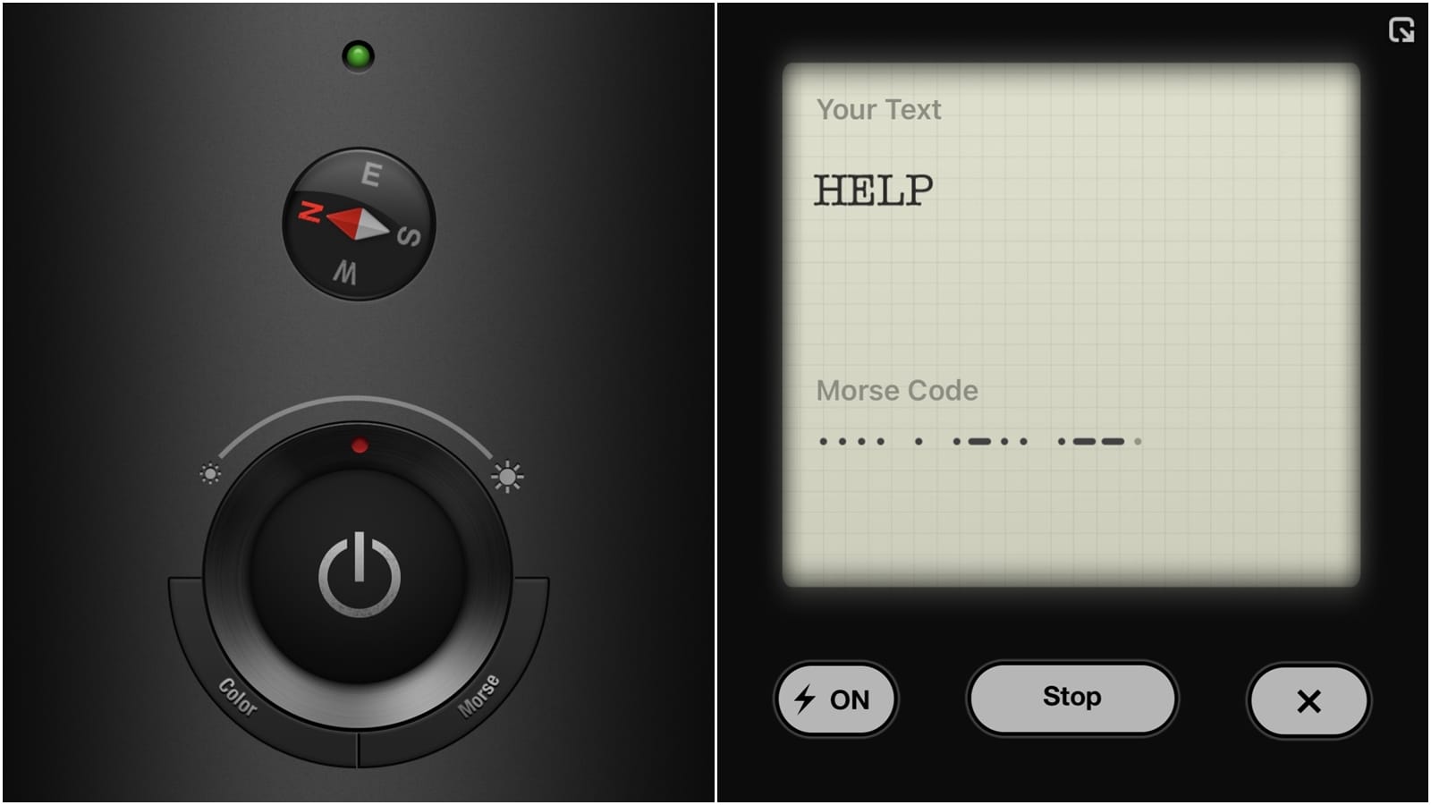 【APP推薦】「超亮智能手電」App登山探險必備！用iPhone發出SOS求救訊號