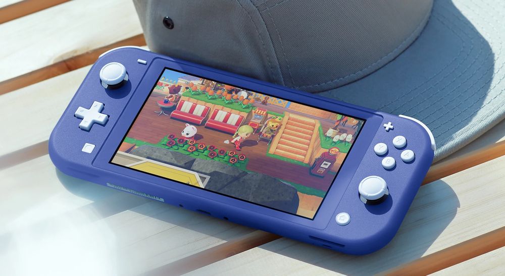 【快訊】任天堂Switch Lite 新配色曝光 上市日期是這天