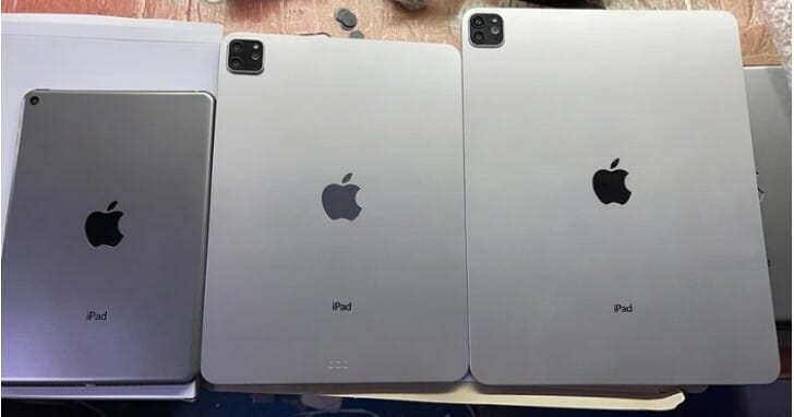 【快訊】新iPad Pro與iPad mini疑曝光 最新照片、尺寸照看這邊